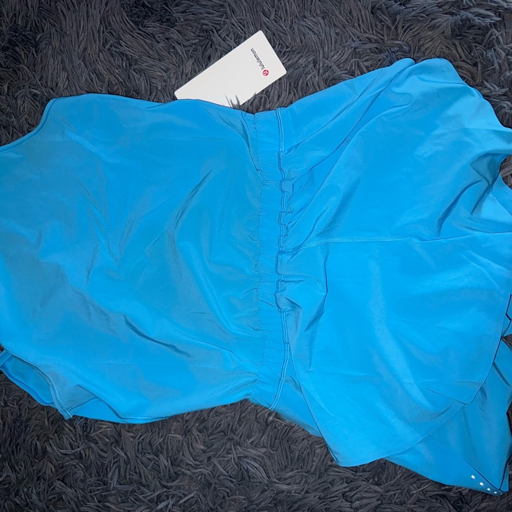 Lululemon Athletica Teal Sleeveless Top